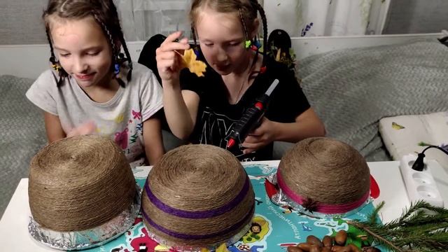 4Д Четыре девочки. Поделка в садик #НастяиМилана #поделкавсадик #Handmade смотреть онлайн