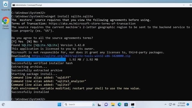 How to Install SQLite3 on Windows 10 and 11 (Easy Guide) смотреть онлайн