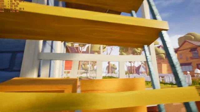 Hello Neighbor [PC] GeForce GTX 1050 Ti 4GB GDDR5 & Intel i7-3770 смотреть онлайн