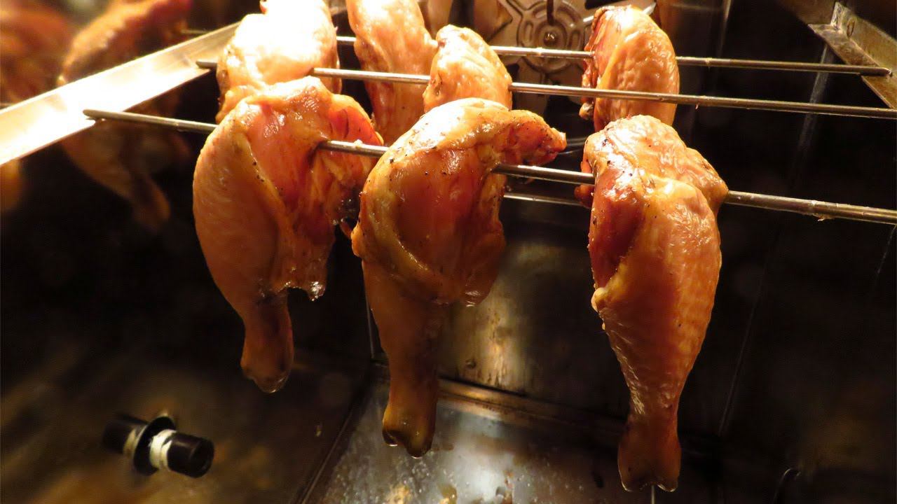 Окорочок горячего копчения | Рецепт смотреть онлайн