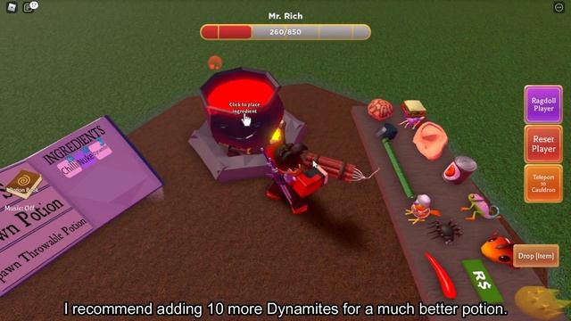 How to get CYCLOP'S EYE INGREDIENT + BEAT MR. RICH BOSS in WACKY WIZARDS! [ROBLOX] смотреть онлайн