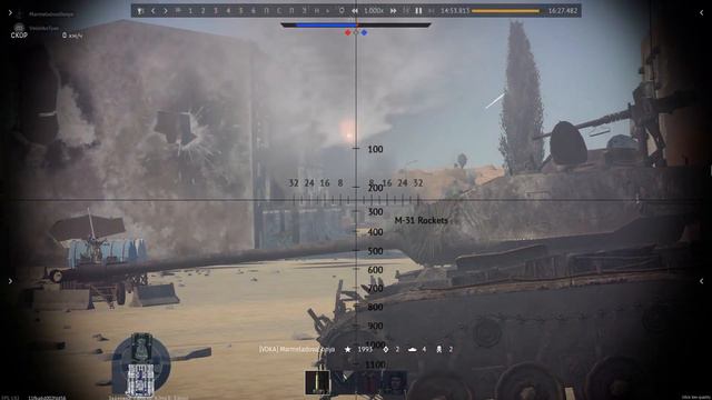 БМ-31-12 Андрюша в War Thunder - ИМБА? смотреть онлайн