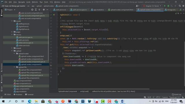 Upload FireBase + Angular and Spring Boot + Interceptor + Guard смотреть онлайн