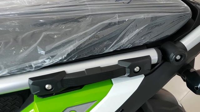 New Honda Zoomer X สีเขียว-ดำ