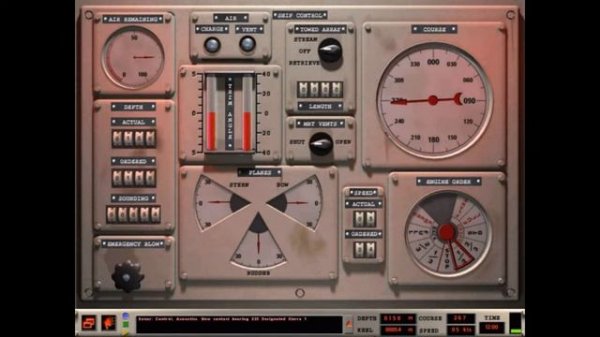 Sub Command PC 2001 Gameplay