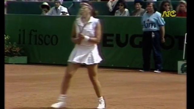 AV-5831 Tenis De Primera. Abierto De Italia – Final. Gabriela Sabatini Vs. Helen Kelesi (parte I)
