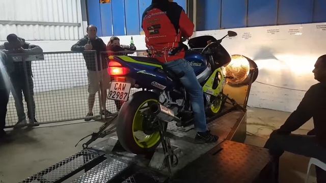 Honda cbr 919 dyno смотреть онлайн