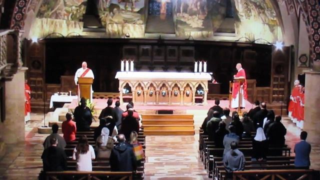FCRM221017-2-LETT.VANG.&OMEL. S. MESSA Lun.17Ott.22-Basilica SAN FRANCESCO D’ASSISI-D.2h.YouTube-IT смотреть онлайн