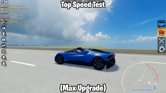 NEW BUGATTI MISTRAL! REVIEW! (Roblox Vehicle Legends) смотреть онлайн