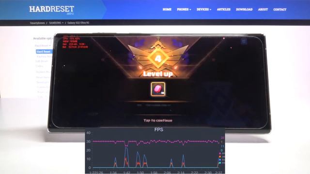 Samsung Galaxy S22 Ultra + FPS GRAPH - Valor Legends Game TEST | 120 Hz! смотреть онлайн