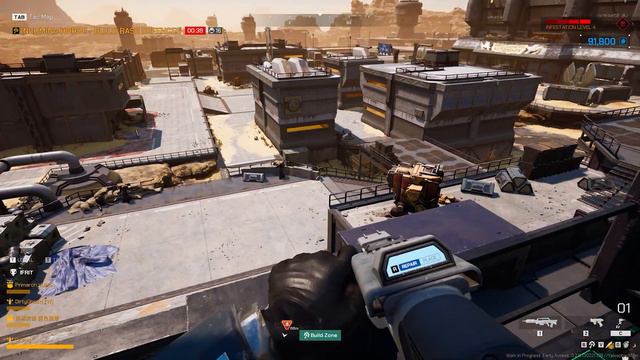 Starship Troopers: Extermination - First Match! SO MANY BUGS! | Full Gameplay | No Commentary смотреть онлайн