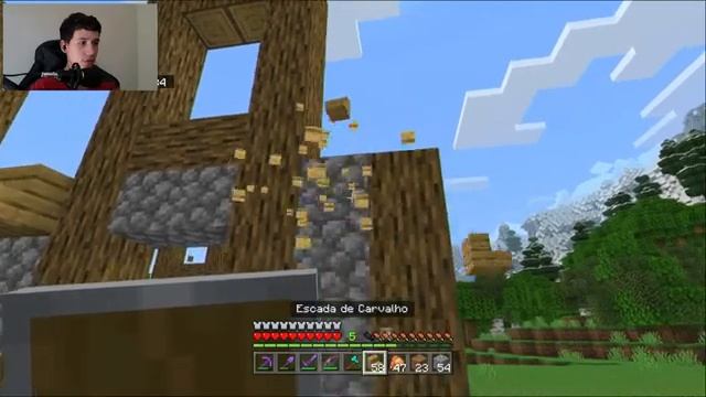 ?AO VIVO MINECRAFT (Server Survival) - O NOVO VILAREJO SAGRADO смотреть онлайн