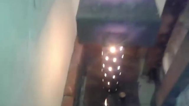 Печь на отработке+на дровах (Буржуйка 2в1) смотреть онлайн