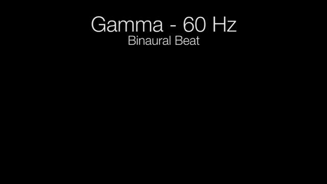 'Genius' Gamma Binaural Beat - 60Hz (1h Pure) смотреть онлайн