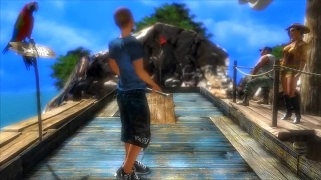 Planet Minigolf™ Pro Pirate hole in one смотреть онлайн