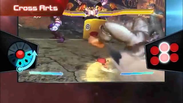 Street Fighter X Tekken - Full Combo System Breakdown смотреть онлайн