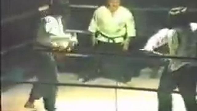 Nunchaku Combat Championship Fight 1985 Webb Fight vs Bob Chaproniere смотреть онлайн