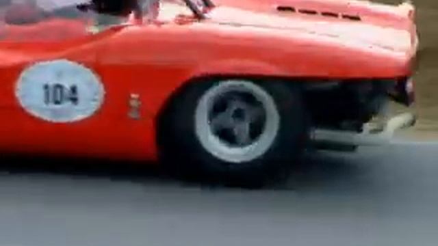 Fiat Abarth 2000 Sport Spider SE 010 Series 1 and 2. смотреть онлайн