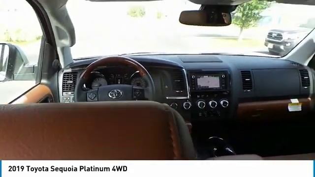 2019 Toyota Sequoia Roswell New Mexico R19236 смотреть онлайн