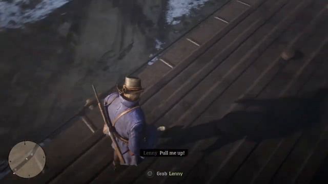 RDR2 - what if you don't help LEENY on train, LENNY help himself смотреть онлайн