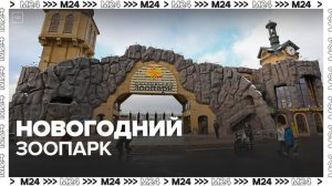 В праздничные дни Московский зоопарк будет работать без выходных - Москва 24