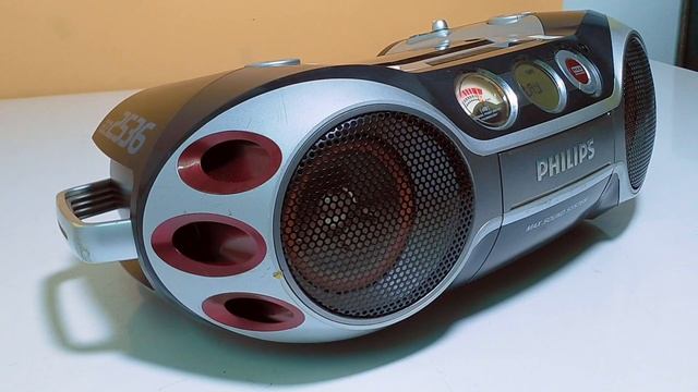 ĐU ĐƯA CÙNG BOOMBOX SIÊU PHẢN LỰC PHILLIPS AZ2536 và khả năng chơi Cassette смотреть онлайн