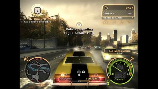 Need For Speed Most Wanted Camaro SS Yellow Black смотреть онлайн