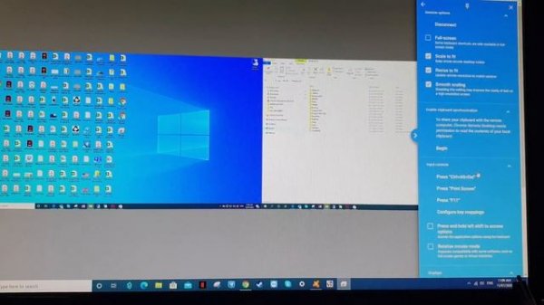 Chrome Remote Desktop (CRD) Dual Screen Setup (Multiple monitors)