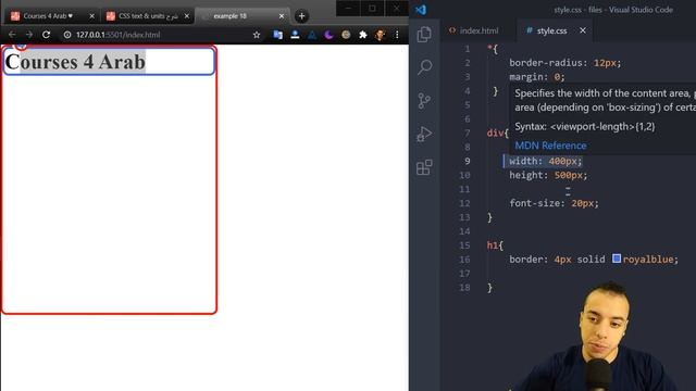 #18 CSS Examples | css units شرح смотреть онлайн