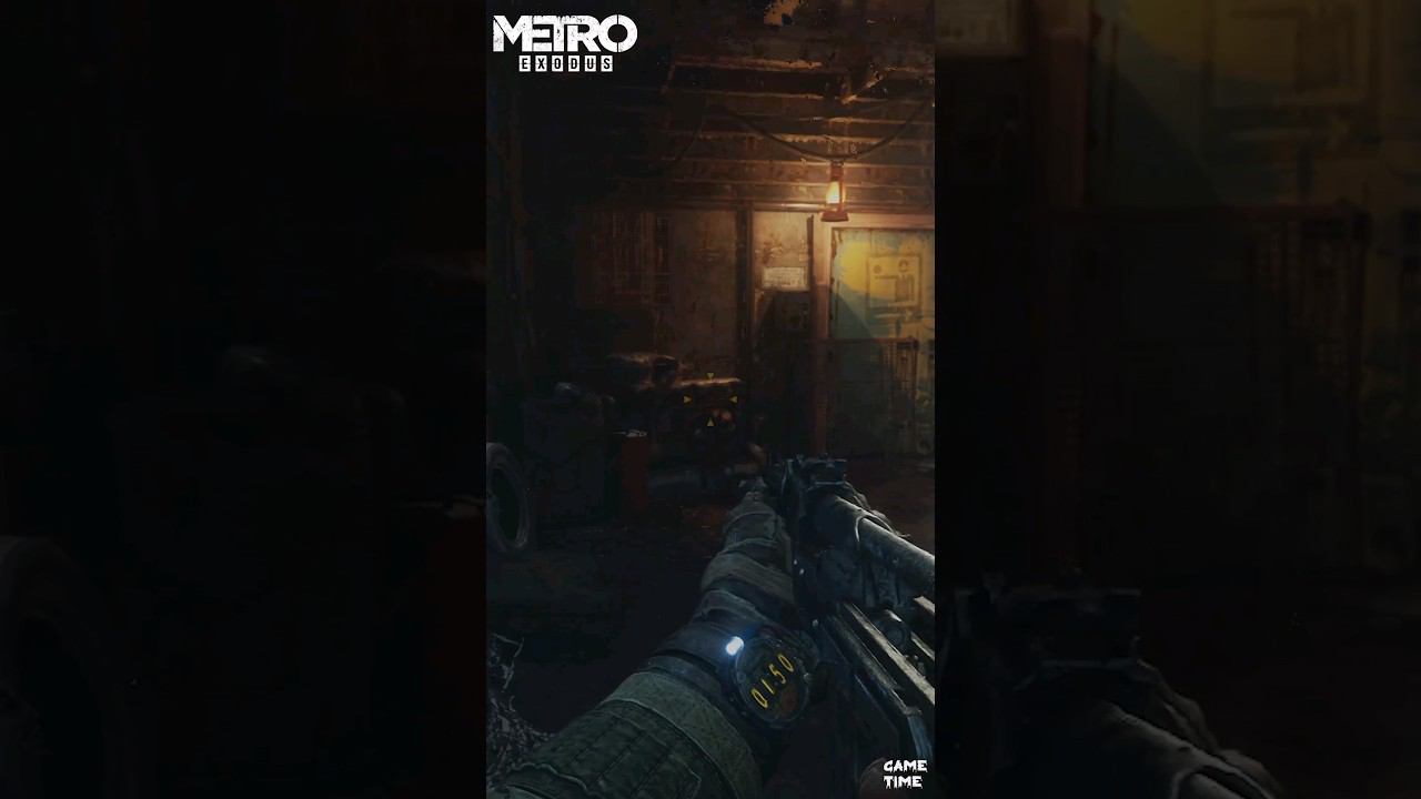 Metro Exodus ► Метро Исход #игры #метролучнадежды #short #game #metroexodus #метроисход #shorts смотреть онлайн