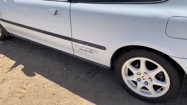 Honda Civic si k20z1 swap part 6 смотреть онлайн