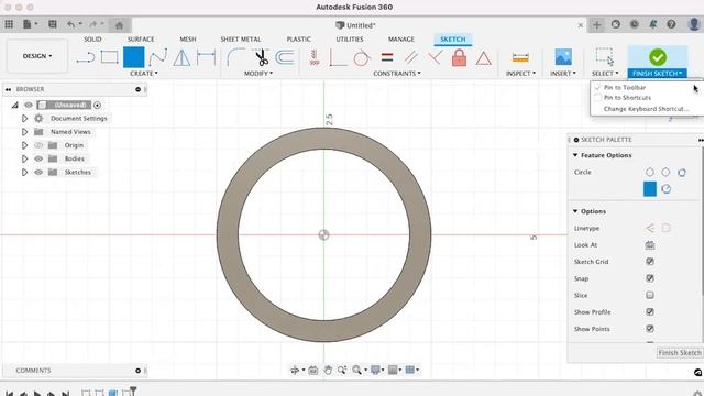 Quick Tip: Using Shortcuts to Change between Modeling and Sketch Environments | Autodesk Fusion 360 смотреть онлайн