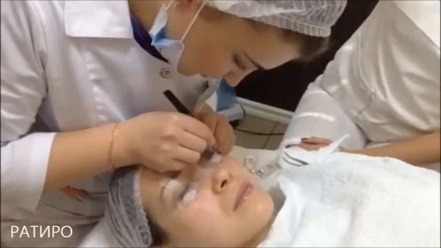 Курс "Ламинирование ресниц" в Ратиро смотреть онлайн