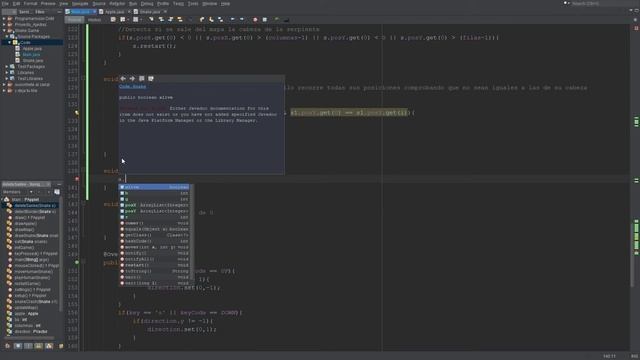 Programando una IA que juega al SNAKE en JAVA смотреть онлайн