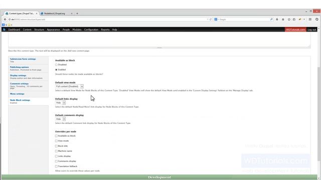 Drupal 7 - Nodes As Blocks смотреть онлайн