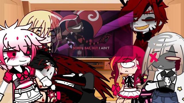 Hazbin Hotel reacts to ‘Respectless’ 👍 смотреть онлайн