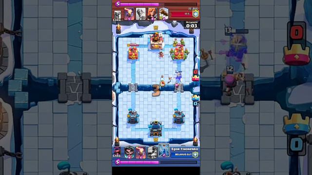 Спелбейт против меня 1:0😰 Clash Royale смотреть онлайн