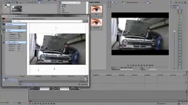 туториал,как сделать двойника в сони вегас про 10!!! смотреть онлайн