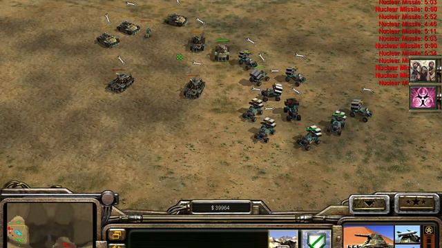 Command & Conquer Generals 2024 03 10 смотреть онлайн