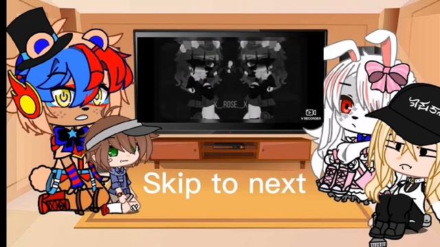 Fnaf SB react to Sister location meme +afton family смотреть онлайн