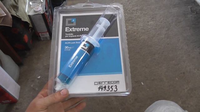 Теч или трещина в кондиционере - выход есть!!! Герметик-Extreme! смотреть онлайн