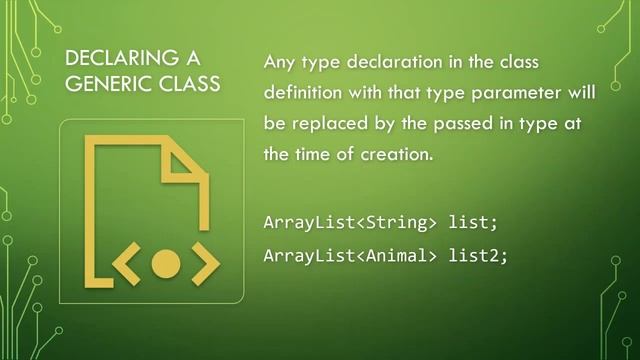 COMP 2503 - 02 Java - The old and the new - Part 2 смотреть онлайн