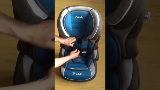 Автокресло Nania Beline SP LX смотреть онлайн