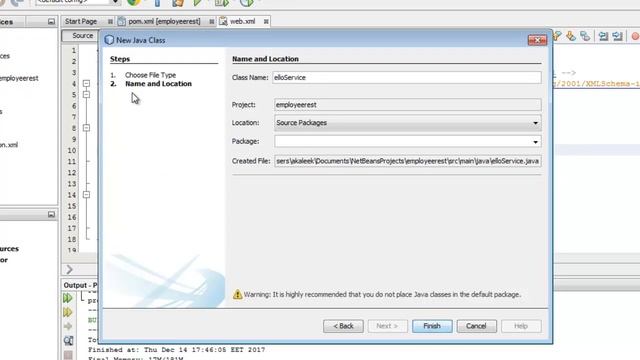jax rs first restful web service 02 смотреть онлайн