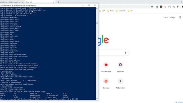 Deploy Apache, Nginx dan Wordpress Menggunakan Docker di Digital Ocean смотреть онлайн