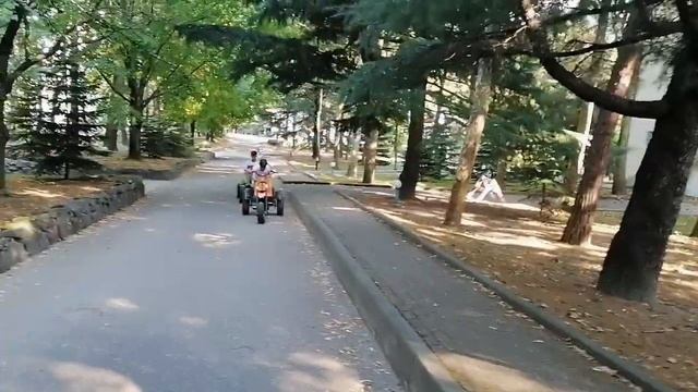 Ольгинка.Туапсе. Обзор территории оздоровительного комплекса 