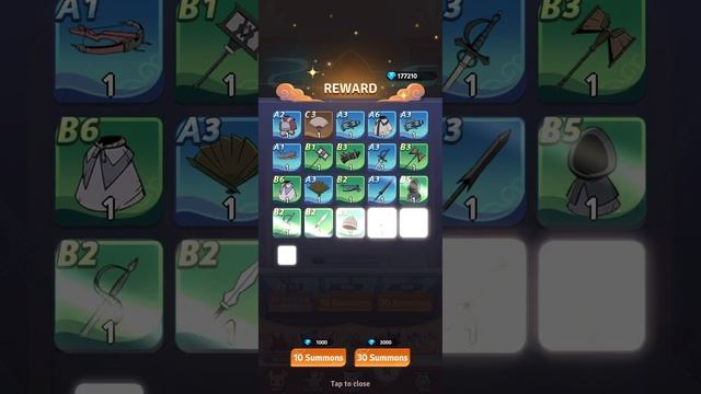 Tailed Demon Slayer : Rise - Equipment Summon from Level 6 to Level 7 смотреть онлайн