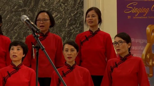 Hong Kong City Choir (Hong Kong), artistic director – Man Kin-Ping Jack смотреть онлайн