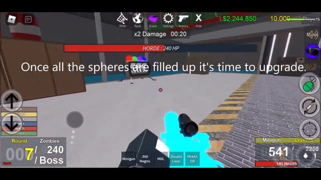 Roblox Zombie Uprising | Tips And Tricks смотреть онлайн