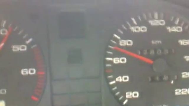 Audi B4 1.9TDI 0-100 km/h смотреть онлайн